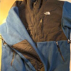 The North Face Men's Black and Blue Performance Jacket